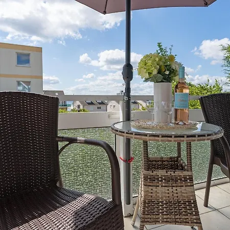 Seepferdchen Blomen Appartement Sierksdorf