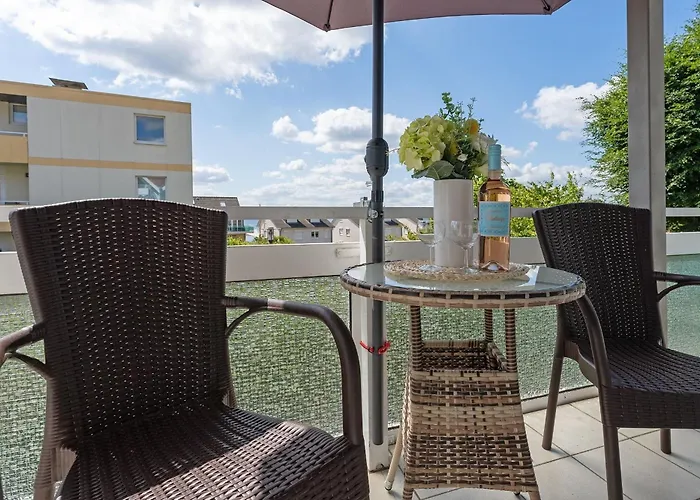 Seepferdchen Blomen 公寓 希尔克道夫