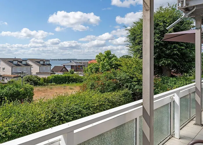 公寓 Seepferdchen Blomen 希尔克道夫