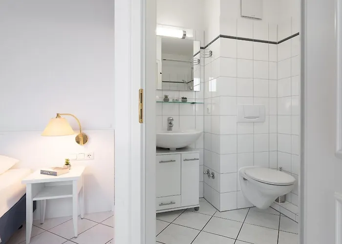 公寓 Seepferdchen Blomen 希尔克道夫