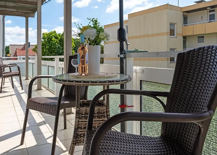 公寓 Seepferdchen Blomen